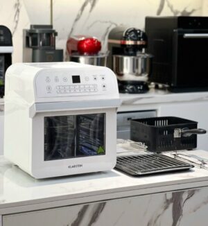 Nồi chiên không dầu Klarstein AEURO VITAL CUBE 2 màu Trắng vs Đen New model 2022 - 9 Nồi chiên không dầu Klarstein AEURO VITAL CUBE 2 màu Trắng vs Đen New model 2022 - 8