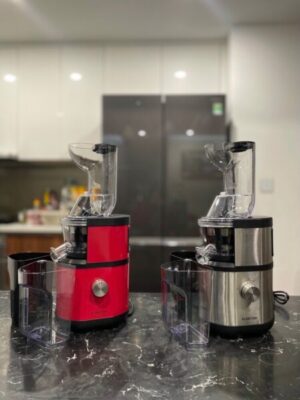 MÁY ÉP CHẬM 400W KLARSTEIN FRUITBERRY SILVER - 11