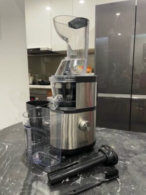 MÁY ÉP CHẬM 400W KLARSTEIN FRUITBERRY SILVER - 13