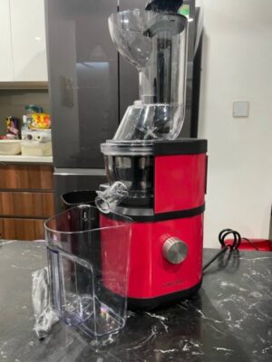 MÁY ÉP CHẬM 400W KLARSTEIN FRUITBERRY SILVER - 15