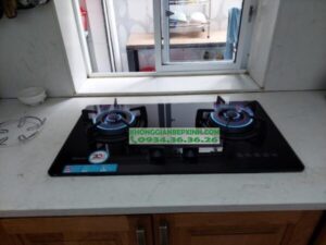 Bếp Gas Âm Rinnai RVB-2HG(B) - 52 Bếp Gas Âm Rinnai RVB-2HG(B) - 51