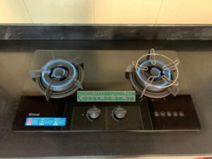 Bếp Gas Âm Rinnai RVB-2HG(B) - 54 Bếp Gas Âm Rinnai RVB-2HG(B) - 53