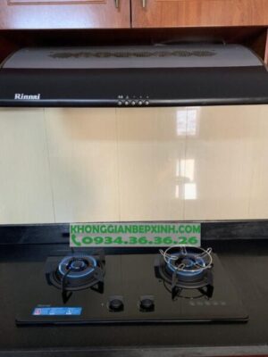 Bếp Gas Âm Rinnai RVB-2HG(B) - 56 Bếp Gas Âm Rinnai RVB-2HG(B) - 55