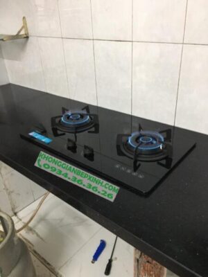 Bếp Gas Âm Rinnai RVB-2HG(B) - 58 Bếp Gas Âm Rinnai RVB-2HG(B) - 57