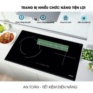 BẾP TỪ KẾT HỢP ĐIỆN HAFELE HC-M772D 536.61.695 - 20 BẾP TỪ KẾT HỢP ĐIỆN HAFELE HC-M772D 536.61.695 - 19