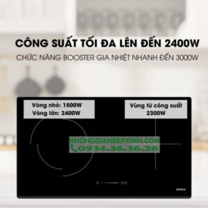 BẾP TỪ KẾT HỢP ĐIỆN HAFELE HC-M772D 536.61.695 - 22 BẾP TỪ KẾT HỢP ĐIỆN HAFELE HC-M772D 536.61.695 - 21