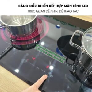 BẾP TỪ KẾT HỢP ĐIỆN HAFELE HC-M772D 536.61.695 - 16 BẾP TỪ KẾT HỢP ĐIỆN HAFELE HC-M772D 536.61.695 - 15