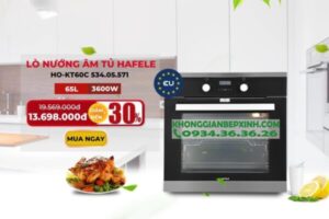 Lò nướng âm tủ Hafele HO-KT60C 534.05.571 - 68 Lò nướng âm tủ Hafele HO-KT60C 534.05.571 - 67
