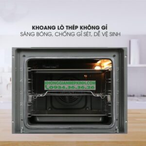 Lò nướng âm tủ Hafele HO-KT60C 534.05.571 - 70 Lò nướng âm tủ Hafele HO-KT60C 534.05.571 - 69