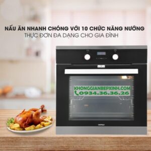Lò nướng âm tủ Hafele HO-KT60C 534.05.571 - 72 Lò nướng âm tủ Hafele HO-KT60C 534.05.571 - 71