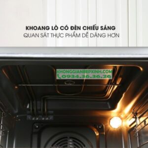 Lò nướng âm tủ Hafele HO-KT60C 534.05.571 - 74 Lò nướng âm tủ Hafele HO-KT60C 534.05.571 - 73