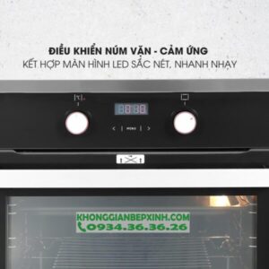 Lò nướng âm tủ Hafele HO-KT60C 534.05.571 - 76 Lò nướng âm tủ Hafele HO-KT60C 534.05.571 - 75