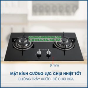 Bếp 2 Gas Malloca GHG 732A NEW - 9