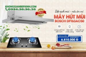 Máy hút mùi BOSCH HMH.DFT63AC50 Serie 4 - 141
