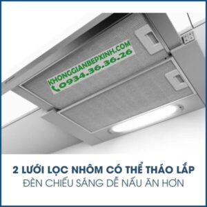 Máy hút mùi BOSCH HMH.DFT63AC50|Serie 4 - 147 Máy hút mùi BOSCH HMH.DFT63AC50|Serie 4 - 146