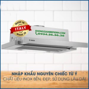 Máy hút mùi BOSCH HMH.DFT63AC50|Serie 4 - 139 Máy hút mùi BOSCH HMH.DFT63AC50|Serie 4 - 138