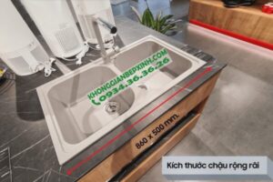 CHẬU ĐÁ HAFELE HS19-GEN2R90 MÀU GREY 570.35.580 - 25 CHẬU ĐÁ HAFELE HS19-GEN2R90 MÀU GREY 570.35.580 - 24