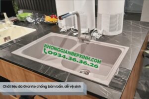 CHẬU ĐÁ HAFELE HS19-GEN2R90 MÀU GREY 570.35.580 - 21 CHẬU ĐÁ HAFELE HS19-GEN2R90 MÀU GREY 570.35.580 - 20