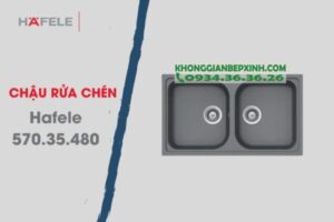 CHẬU ĐÁ HAFELE HS19-GEN2R90 MÀU GREY 570.35.580 - 17 CHẬU ĐÁ HAFELE HS19-GEN2R90 MÀU GREY 570.35.580 - 16