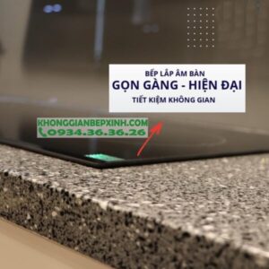 Bếp điện từ 3 vùng nấu Malloca MH-03IRB / 2 Vùng từ 1 vùng điện, kính Eurokera - 10