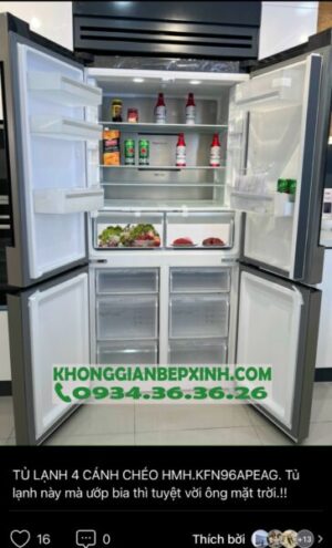TỦ LẠNH BOSCH KFN96APEAG - 31