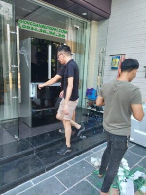 TỦ LẠNH BOSCH KIỂU PHÁP HMH KFN86AA76J SERIES 6 - 92