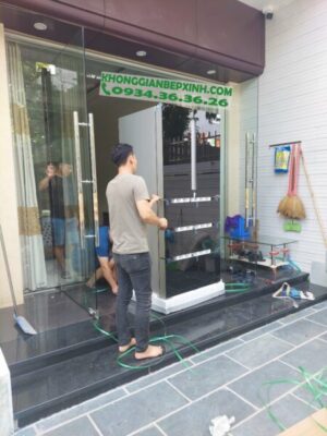 TỦ LẠNH BOSCH KIỂU PHÁP HMH KFN86AA76J SERIES 6 - 100