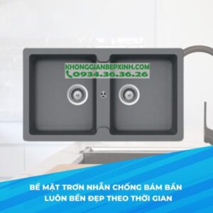 CHẬU ĐÁ HAFELE HS19-GEN2S90 MÀU BLACK 570.36.300 - 19 CHẬU ĐÁ HAFELE HS19-GEN2S90 MÀU BLACK 570.36.300 - 18