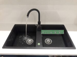 CHẬU ĐÁ HAFELE HS19-GEN2S90 MÀU BLACK 570.36.300 - 25 CHẬU ĐÁ HAFELE HS19-GEN2S90 MÀU BLACK 570.36.300 - 24