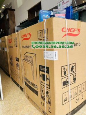 Máy rửa chén độc lập Chefs EH-DW401S - 36 Máy rửa chén độc lập Chefs EH-DW401S - 35