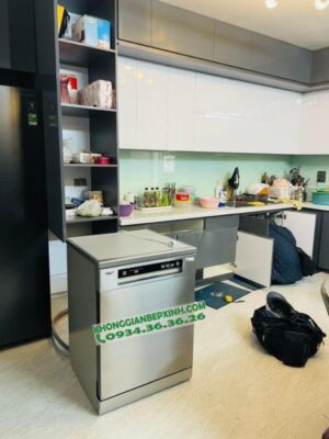 Máy rửa chén độc lập Chefs EH-DW401S - 34 Máy rửa chén độc lập Chefs EH-DW401S - 33