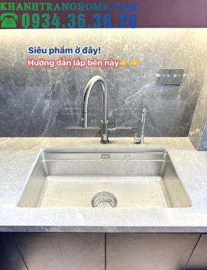 Chậu rửa bát Konox KN7644SU DEKOR - 18