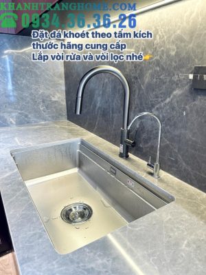 Chậu rửa bát Konox KN7644SU DEKOR - 26