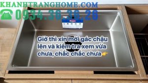 Chậu rửa bát Konox KN7644SU DEKOR - 28