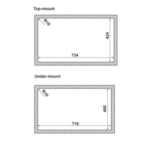 Chậu rửa chén Hafele HS21-SSD1S60 567.94.010 - 7 Chậu rửa chén Hafele HS21-SSD1S60 567.94.010 - 6