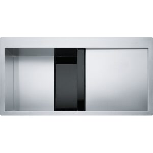 FRANKE | Chậu rửa Inox CLV 214 RHD BK (127.0306.386) - 7 FRANKE | Chậu rửa Inox CLV 214 RHD BK (127.0306.386) - 6
