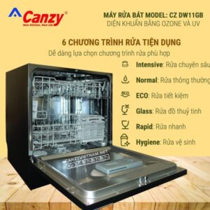 Máy rửa bát Canzy CZ-DW11GB - 32
