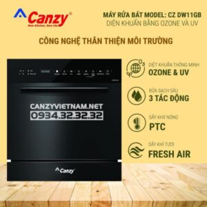 Máy rửa bát Canzy CZ-DW11GB - 34