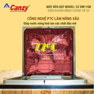 Máy rửa bát Canzy CZ-DW11GB - 36