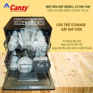 Máy rửa bát Canzy CZ-DW11GB - 38