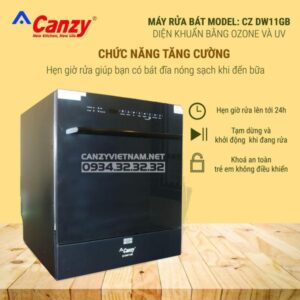 Máy rửa bát Canzy CZ-DW11GB - 40