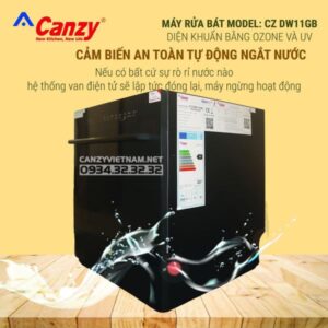 Máy rửa bát Canzy CZ-DW11GB - 44
