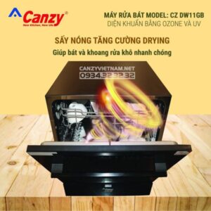 Máy rửa bát Canzy CZ-DW11GB - 46