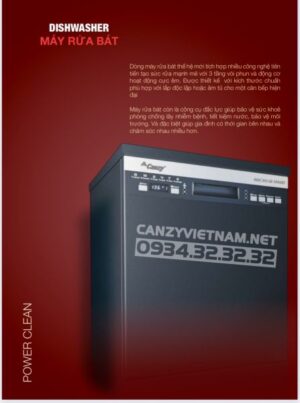 Máy rửa bát Canzy CZ-DW11GB - 57