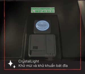 Máy rửa bát FEUER GF1458 (New collection) - 12 Máy rửa bát FEUER GF1458 (New collection) - 11