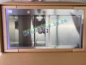 FRANKE | Chậu rửa Inox CLV 214 RHD BK (127.0306.386) - 13 FRANKE | Chậu rửa Inox CLV 214 RHD BK (127.0306.386) - 12