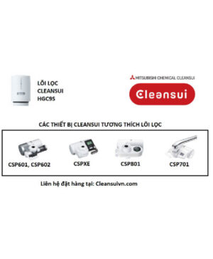 Lõi lọc CleanSui HGC9SZ-AZ (Bộ 3 lõi) - 4 Lõi lọc CleanSui HGC9SZ-AZ (Bộ 3 lõi) - 3