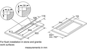 MÁY HÚT MÙI BOSCH HMH.DDD97BM60B|SERIE 8 - 61 MÁY HÚT MÙI BOSCH HMH.DDD97BM60B|SERIE 8 - 60