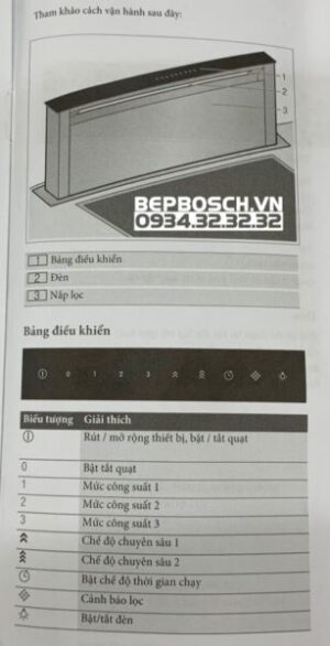 MÁY HÚT MÙI BOSCH HMH.DDD97BM60B|SERIE 8 - 89 MÁY HÚT MÙI BOSCH HMH.DDD97BM60B|SERIE 8 - 88