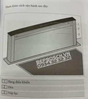 MÁY HÚT MÙI BOSCH HMH.DDD97BM60B|SERIE 8 - 91 MÁY HÚT MÙI BOSCH HMH.DDD97BM60B|SERIE 8 - 90